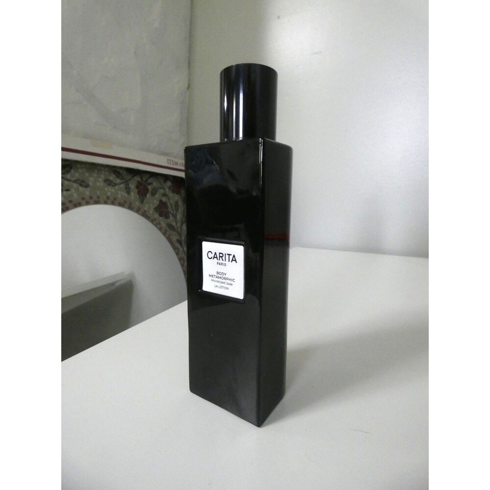 Carita Paris Body Metamorphic Micronized Jade LA Lotion New 200 ml 6.7 oz
